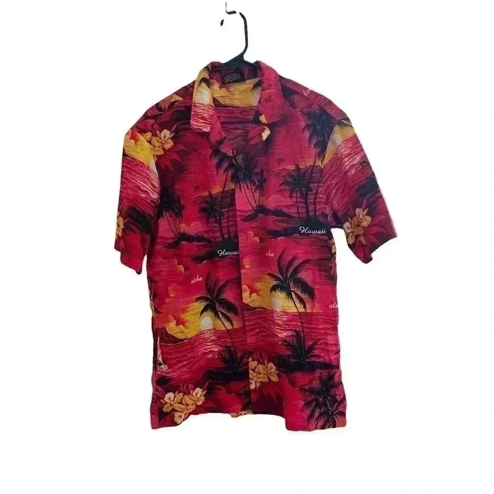 Royal Creations Hawaiian Shirt Made in Hawaii Men's Size Large
